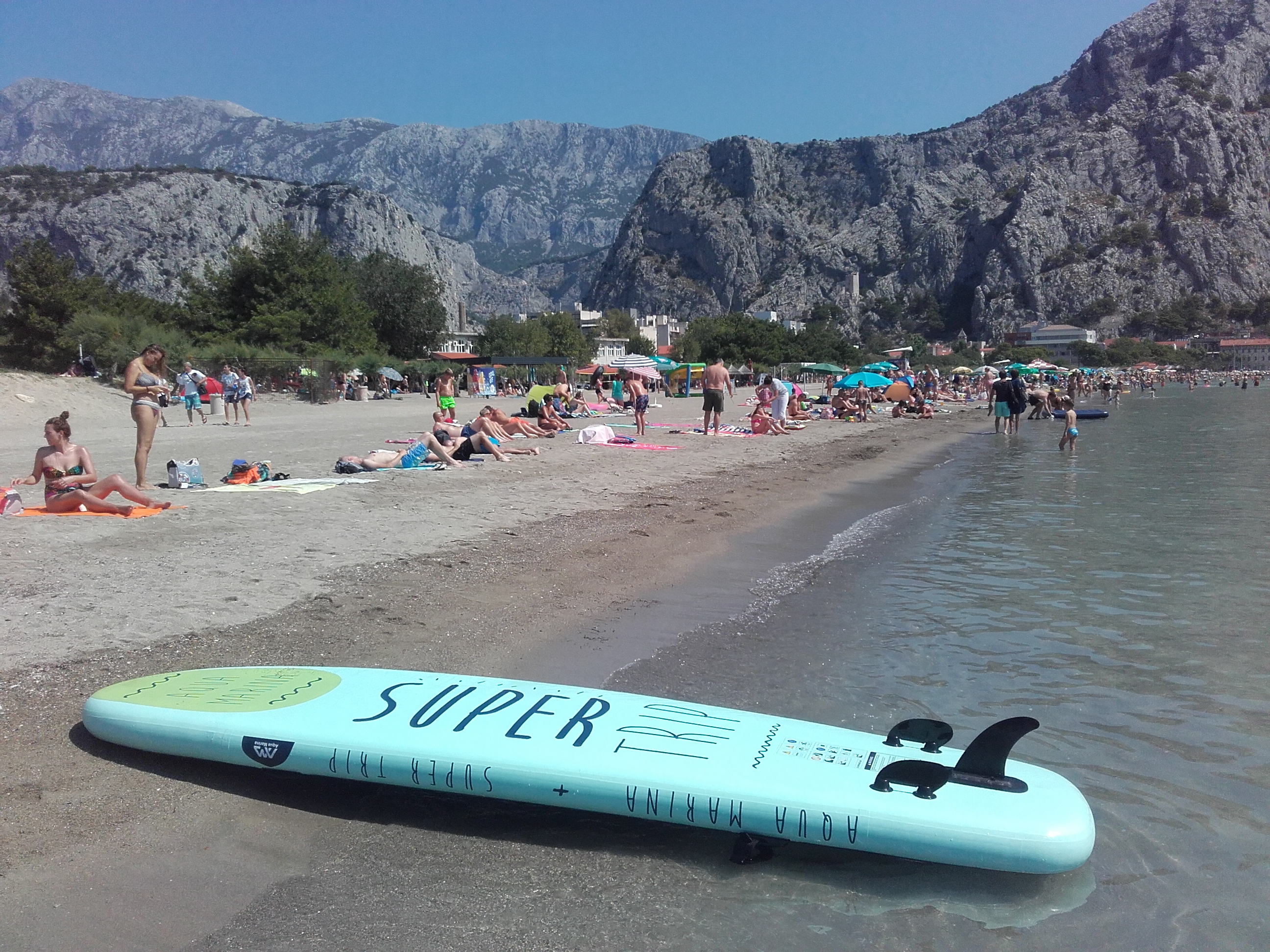 STAND UP PADDLE BOARDING TOUR ON THE RIVER CETINA
